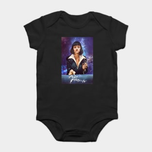 Mia Wallace Pulp Fiction Baby Bodysuit